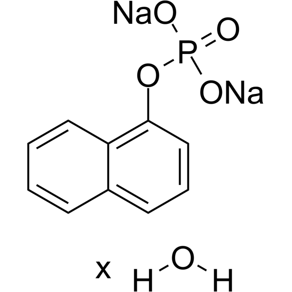 Naphthalen-1-yl phosphate sodium hydrate 207569-06-0